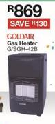 Goldair Gas Heater G/SGH-42B