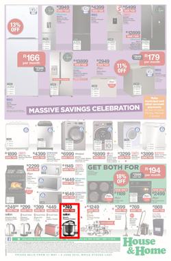 House & Home : Big Birthday Sale (21 May - 02 Jun 2019), page 4