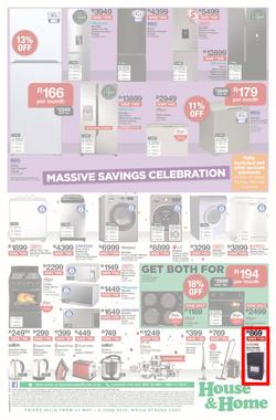 House & Home : Big Birthday Sale (21 May - 02 Jun 2019), page 4