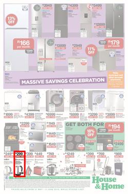 House & Home : Big Birthday Sale (21 May - 02 Jun 2019), page 4