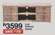 Log Plasma Stand