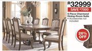 9 Piece Charmond Dining Room Suite