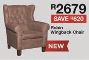 Robin Wingback Chair