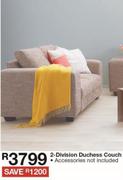 2 Division Duchess Couch
