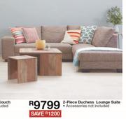 2 Piece Duchess Lounge Suite