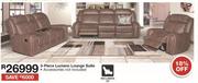3 Piece Luciano Lounge Suite
