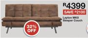 Layton MKII Sleeper Couch
