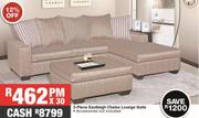 3 Piece Eastleigh Chaise Lounge Suite