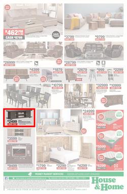 House & Home : Price Busters (20 Aug - 01 Sep 2019), page 4