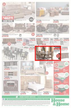 House & Home : Price Busters (20 Aug - 01 Sep 2019), page 4