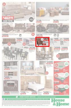 House & Home : Price Busters (20 Aug - 01 Sep 2019), page 4