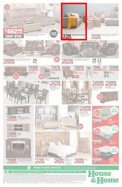 House & Home : Price Busters (20 Aug - 01 Sep 2019), page 4