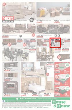 House & Home : Price Busters (20 Aug - 01 Sep 2019), page 4