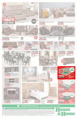 House & Home : Price Busters (20 Aug - 01 Sep 2019), page 4