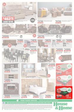 House & Home : Price Busters (20 Aug - 01 Sep 2019), page 4