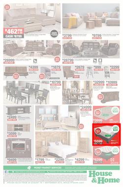 House & Home : Price Busters (20 Aug - 01 Sep 2019), page 4