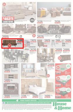 House & Home : Price Busters (20 Aug - 01 Sep 2019), page 4