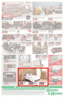 House & Home : Price Busters (20 Aug - 01 Sep 2019), page 4