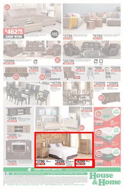 House & Home : Price Busters (20 Aug - 01 Sep 2019), page 4