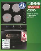 DEFY Built In Oven & Hob Set - DCB005