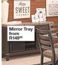Mirror Tray