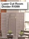 Lazer Cut Room Divider