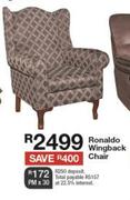 Ronaldo Wingback Chair