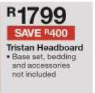 Tristan Headboard