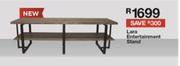 Lara Entertainment Stand