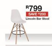 Lincoln Bar Stool