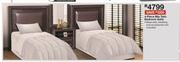 4 Piece Mia Twin Bedroom Suite