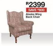 Alaska Wing Back Chair
