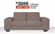 2 Division Duchess Couch