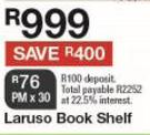 Larusa Book Shelf