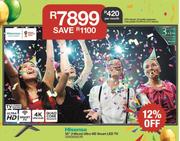 Hisense 55" (140cm) Ultra HD Smart LED TV