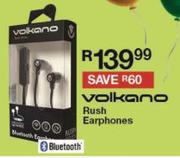 Volkano Rush Earphone