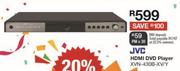 JVC HDMI DVD Player XVN-430B-XY/Y