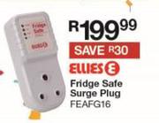 Ellies Fridge Safe Surge Plug FEATFG16