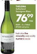 Thelema Sutherland Sauvignon Blanc-750ml