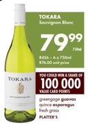 Tokara Sauvignon Blanc-6x750ml