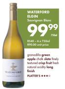 Waterford Elgin Sauvignon Blanc-750ml