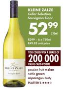Kleine Salze Cellar Selection Sauvignon Blanc-750ml
