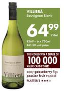 Villiera Sauvignon Blanc-750ml