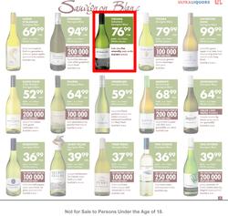 Ultra Liquor : The Ultra Wine Guru (16 Oct - 14 Jan 2018), page 5