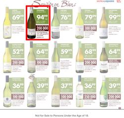 Ultra Liquor : The Ultra Wine Guru (16 Oct - 14 Jan 2018), page 5