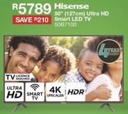 HISENSE 50" Ultra HD Smart LED Tv - 50B7100