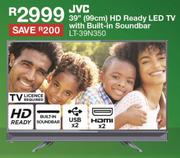 JVC 39" HD Ready LED Tv With Built In Soundbar - LT-39N350