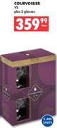 Ourvoisier VS Plus 2 Glasses-750ml