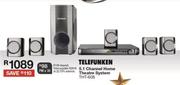 Telefunken 5.1 Channel Home Theatre  System THT-608