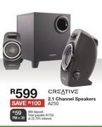 Creative 2.1 Channel Speakers A250